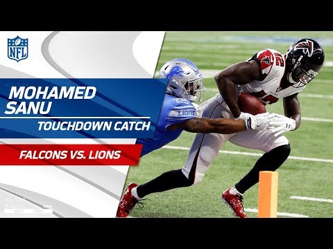 Video: Huge Plays by Gabriel & Freeman Set Up Sanu's Opening Drive TD! | Falcons vs. Lions | NFL Wk 3