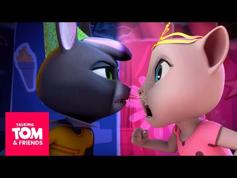 Roommate War - Talking Tom and Friends | Season 5 Episode 10