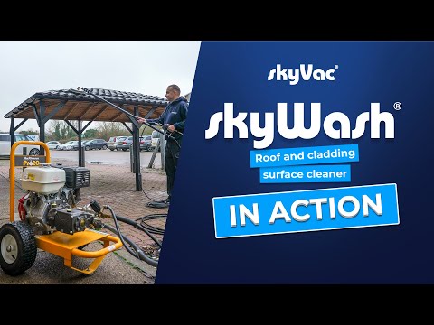 Skywash Roof Cleaning System