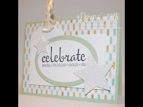 Double Penny Slider card with Dawn