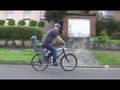 On the bike