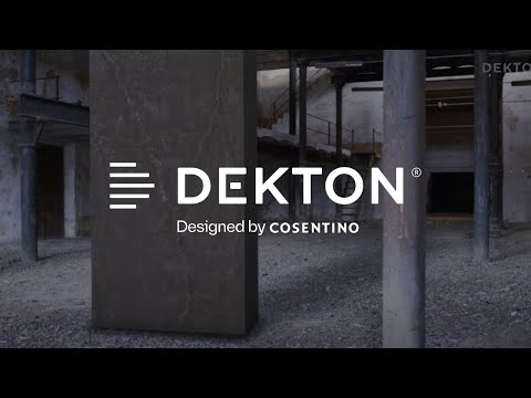 New Dekton Industrial Collection - Manufactured for living