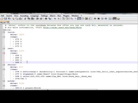 how to create kits with essentials
