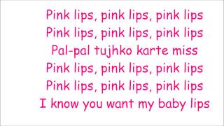 Pink Lips - Hate Story 2 - Lyrics (HD)