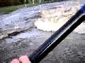 Kayaking at the Tees Barrage