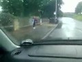 British Couple Drive-By Splashing Kids - Effed Up