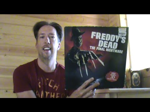 "Freddy's Dead: The Final Nightmare" (1991) LaserDisc from 1992