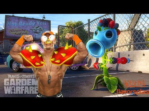 wrestling - Back with more PVZ GW as the Wrestling All Star and the Berry Pea Shooter. It might be too late at night to play! Dad is fighting against a team of Marks with a bunch of Marks, WHAT?! :)...