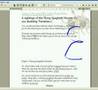 Flying Spaghetti Monster sighted on my PC Mojo mouse gesture