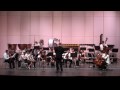 SMHS Winter Concert 2009 - String Orchestra - Lion City - Soon Hee Newbold