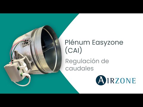 Plénum Easyzone (CAI) - Regulación de caudales