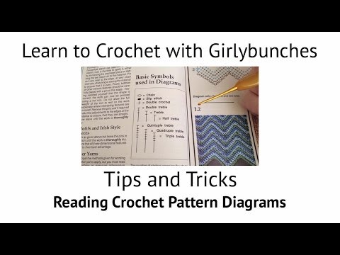 how to read crochet patterns