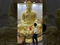 Tượng Phật A Di Đà đúc bằng đồng nguyên khối cao 7 mét