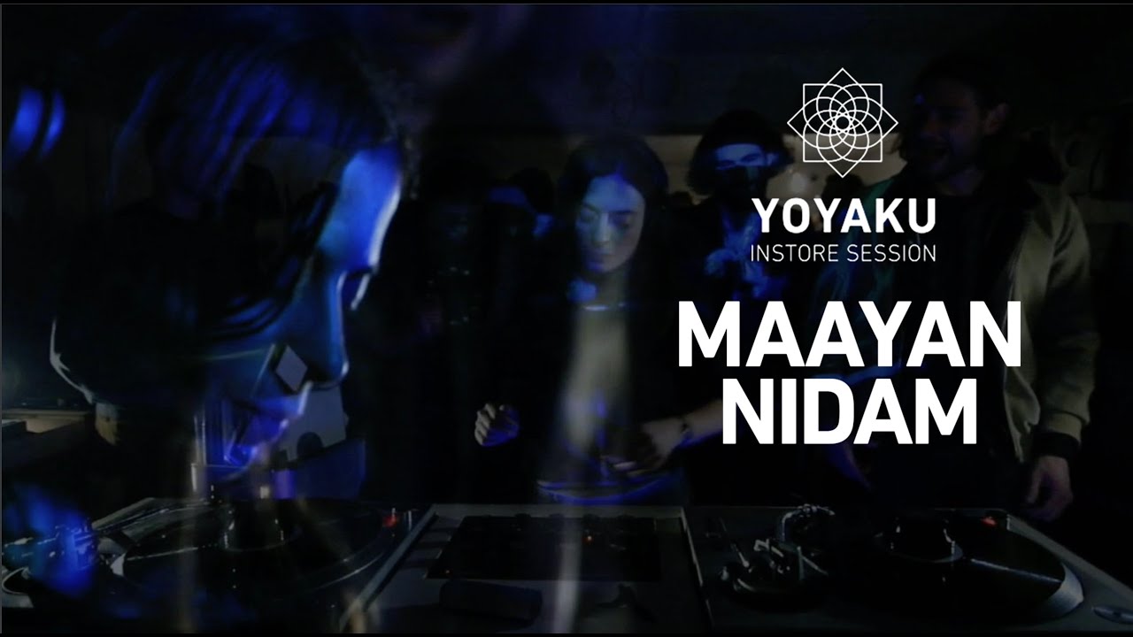 Maayan Nidam - Live @ Yoyaku Instore Session 2019