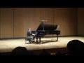 George IV Plays Ballade, OP.100 No.15