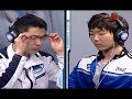 hey all,
this is an exciting series between the teams airforce ace and samsung khan in the 2008 shinhan proleague, played today (4/16/08).  samsung khan came first place in the first half of proleague in 2007, and second place overall behind lecaf oz in the grand finals for 2007.  ace, on the other hand, was ranked last in the league in 2007, with only 9 wins in 44 games. the 