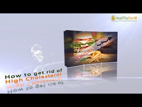 how to get rid high cholesterol