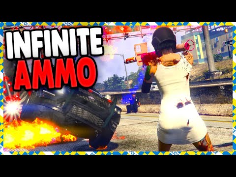 INFINITE AMMO & NO RELOAD GLITCH | GTA 5 Online | BEST UNLIMITED AMMO GLITCH