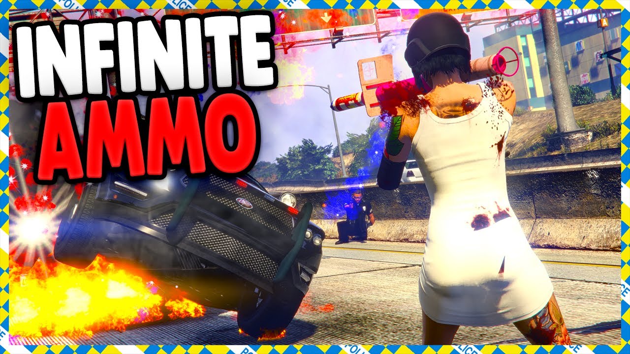 INFINITE AMMO & NO RELOAD GLITCH | GTA 5 Online | BEST UNLIMITED AMMO GLITCH