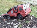 Trail truck/wagon trailing, part 1 Trail truck/wagon trailing, part 1