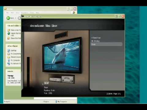 how to organize xbmc files