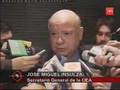José Miguel Insulza recibió distinción Honoris Causa UNIACC