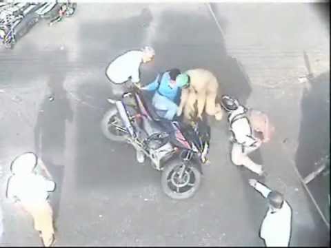 Signal Jumping Accident Bikes Crash by Bangalore Traffic Police