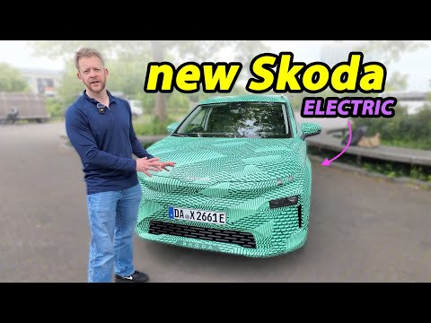 Skoda Elroq first look - the electric Karoq!