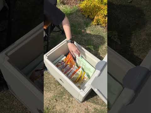 サーモテクト氷点下フォールディングクーラー37