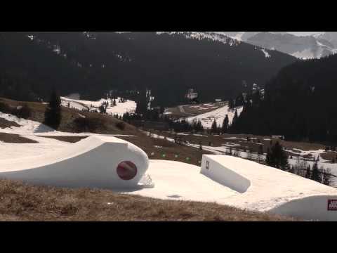 Snowpark Alta Badia - Alta Badia Shooting Moby Dick 