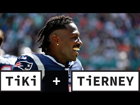 Video: The Pats Should Have NEVER Gave Antonio Brown A Shot! | Tiki + Tierney