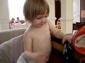 Addy Lin singing along to ABCs!