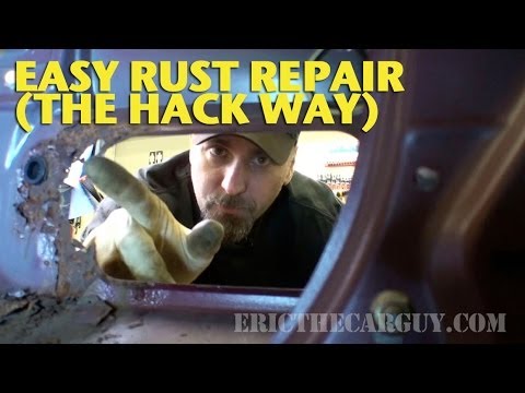 how to repair rust