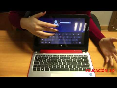 X360 - Este es el último convertible de HP, que se caracteriza por la versatilidad de su pantalla (puede moverse 360 grados), por su llamativo diseño en color rojo ...