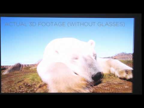 Full HD Panasonic PT-AE8000U - PT-AT6000E 3D Home Theater Projector Video (Big Bro of PT-AE7000U)