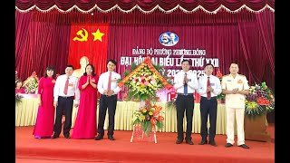 Đại hội đại biểu Đảng bộ phường Phương Đông lần thứ XXII, nhiệm kỳ 2020-2025