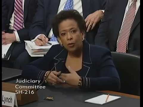 Sen. Ted Cruz Second Q&A with Attorney General Nominee Loretta Lynch