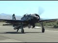 grumman f8f bearcat demonstration   monster radial sound !!!