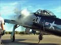 Grumman F8F Bearcat Demonstration - MONSTER Radial Sound !!!