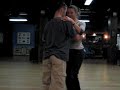Tango Dancing after lesson Tango Dancing after lesson