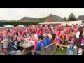 Leontien geniet ook tijdens de Beauty Tour