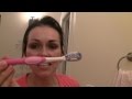 Night time face washing routine (Good night skin)