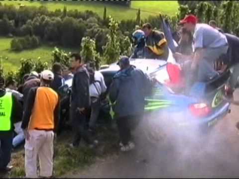 Rallye DEUTSCHLAND 2005 - Stéphane Sarrazin - H.R.rallystudio
