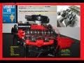 Vintage 1977 Revell Visible V-8 ENGINE BUILD. Electric Starter and Spark Plugs shown running.