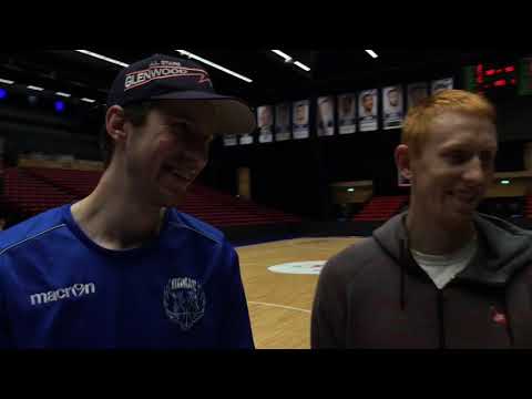 Donar TV na afloop van de wedstrijd tegen Prishtina 220918