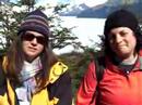 Gabi and Ruth begrudgingly comment Perito Moreno