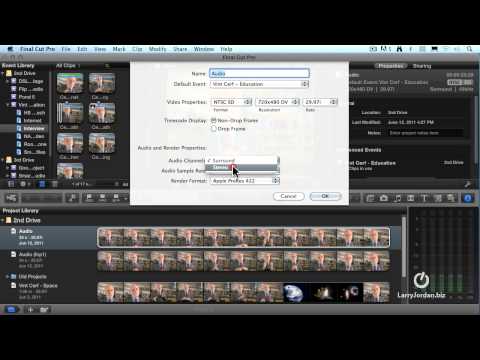 how to isolate audio in final cut pro