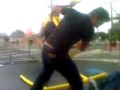 tarmpoline fighting 2