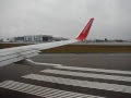 Take-off Stockholm Arlanda
