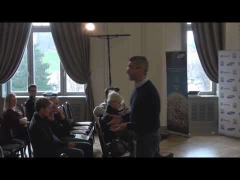 Arvydas Strumskis - Business Angels Fond I at App Camp 2012